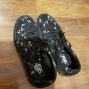 Black and White Vans